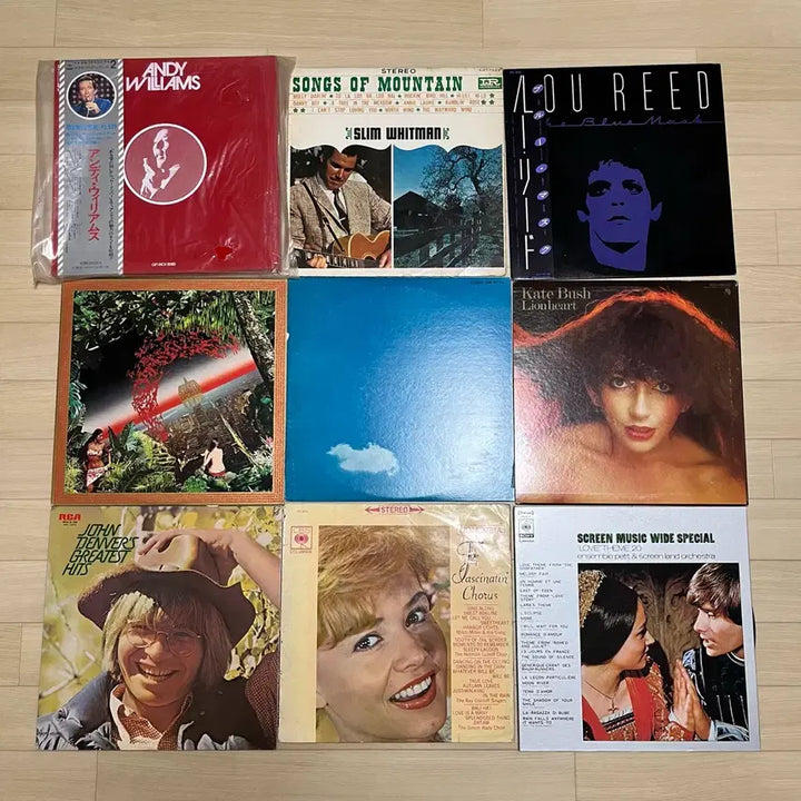 [BUNJANG] 60 LP Records Collection - Pop &amp; Jazz / 팝,재즈 LP 레코드 60장 정리합니다
