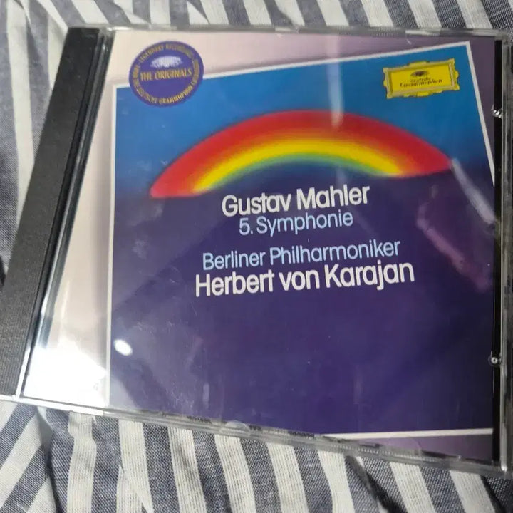 [BUNJANG] Gustav Mahler Symphony No. 5 by Berlin Philharmonic, Herbert von Karajan CD / 구스타프 말러 교향곡 5번 베를린 필하모닉 헤르베르트 폰 카라얀 CD 수입