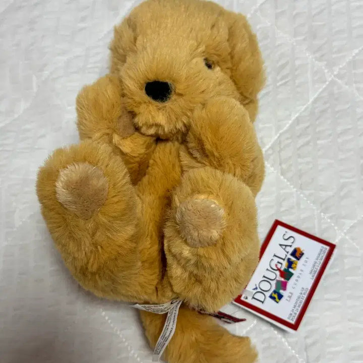 [BUNJANG] Weighted Baby Retriever Plush Toy / 아기 강아지 인형 아기 리트리버