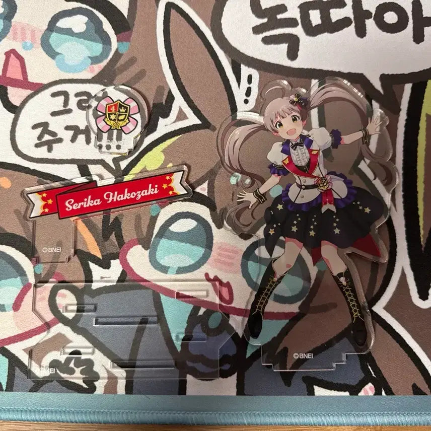[BUNJANG] Idolmaster Million Live Theater Days Serika Hakozaki 4th Anniversary Acrylic Stand / 아이돌마스터 밀리언 라이브 시어터 데이즈(밀리시타) 4주년 아크릴스탠드 하코자키 세리카
