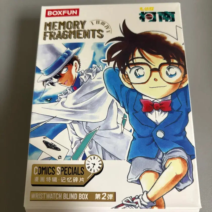 [BUNJANG] Detective Conan Shinichi Kudo Ran Mouri Secret Lock Watch / 미개봉) 명탐정 코난 남도일 유미란 시크릿 자물쇠 시계 손목시계 시계 신이치 란 메모리 프래그먼트