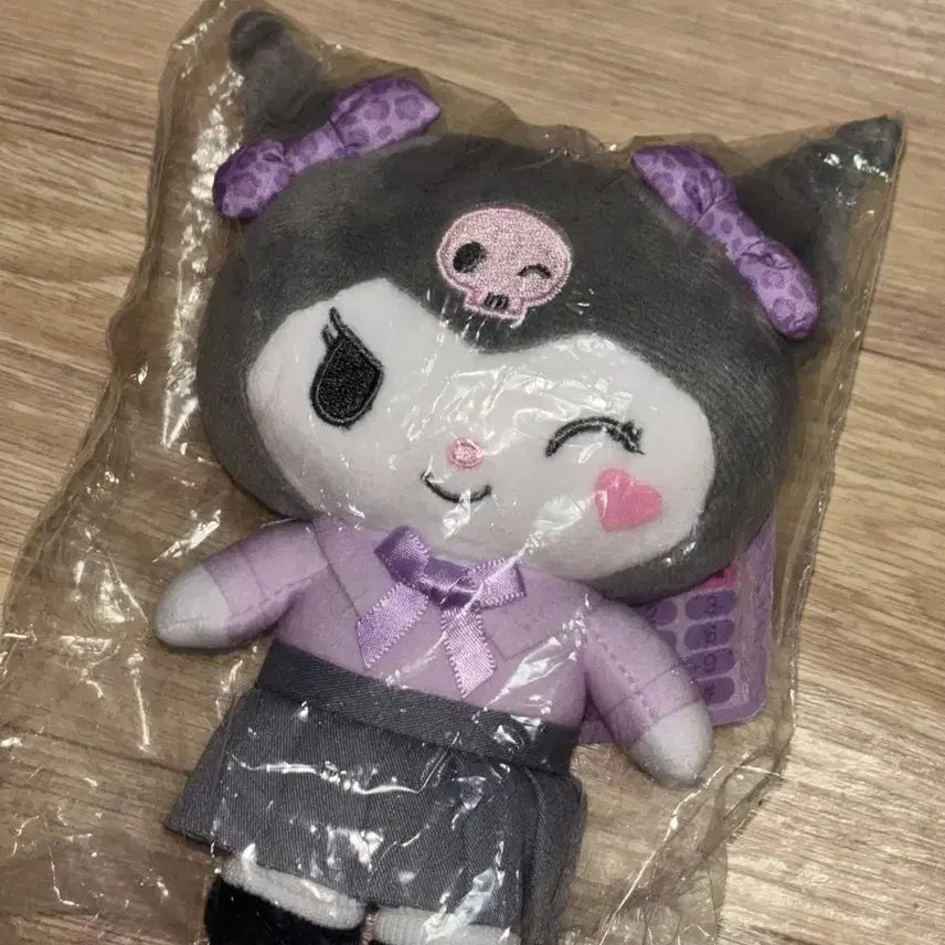 [BUNJANG] Sanrio Kuromi Doll / 정품 산리오 쿠로미 인형