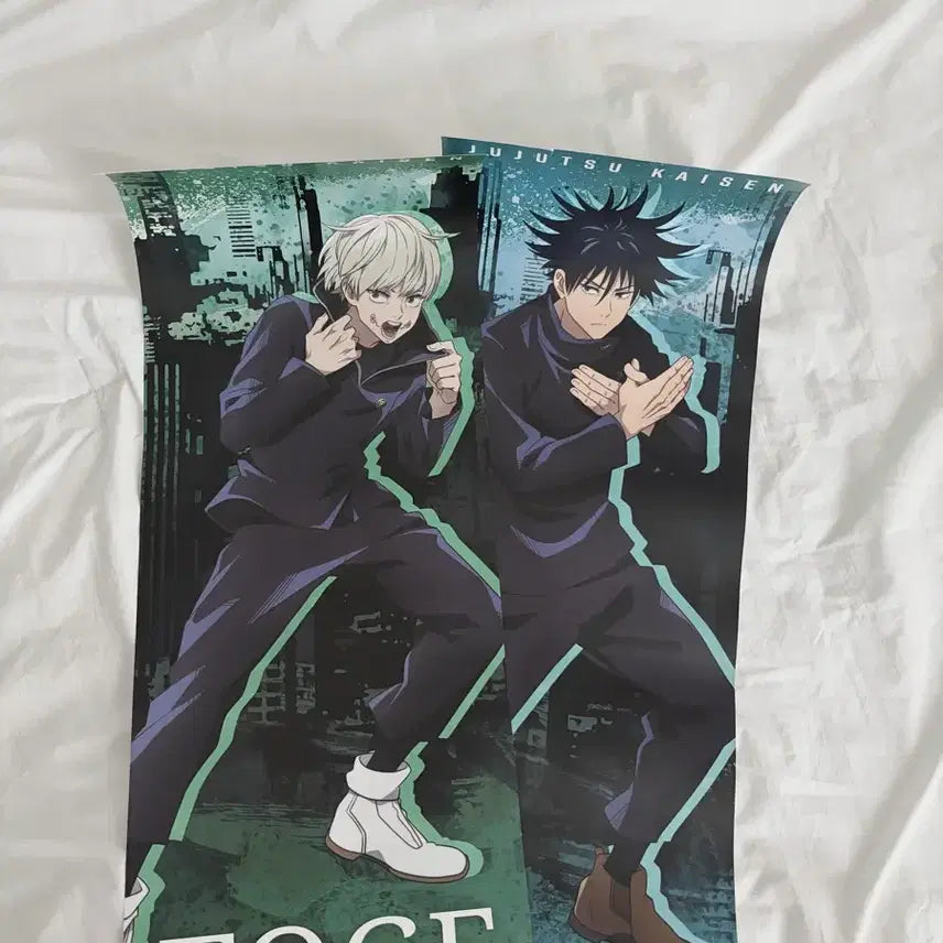 [BUNJANG] Jujutsu Kaisen Toge &amp; Megumi Poster / 주술회전 토게 메구미 포스터