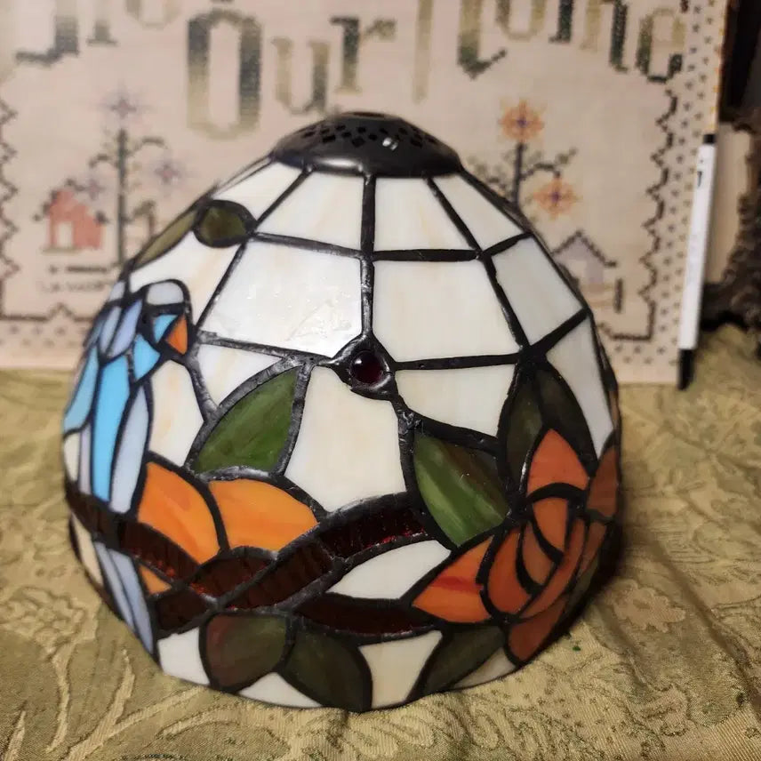 [BUNJANG] Stained Glass Suncatcher 20cm Diameter / 스테인드글라스 지름20cm