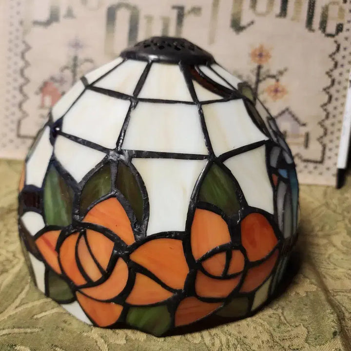 [BUNJANG] Stained Glass Suncatcher 20cm Diameter / 스테인드글라스 지름20cm