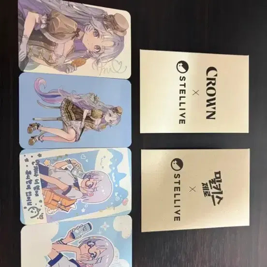 [BUNJANG] Stellive Butterwaffle Milkyes Uni Photocard Special / 스텔라이브 버터와플 밀키스 유니 포토카드 스페셜