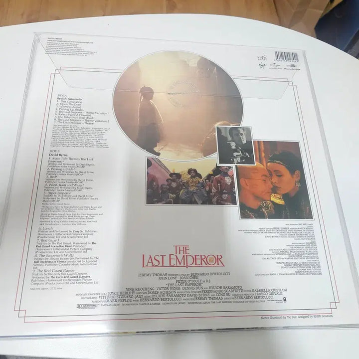 [BUNJANG] The Last Emperor Original Soundtrack LP / 영화 &