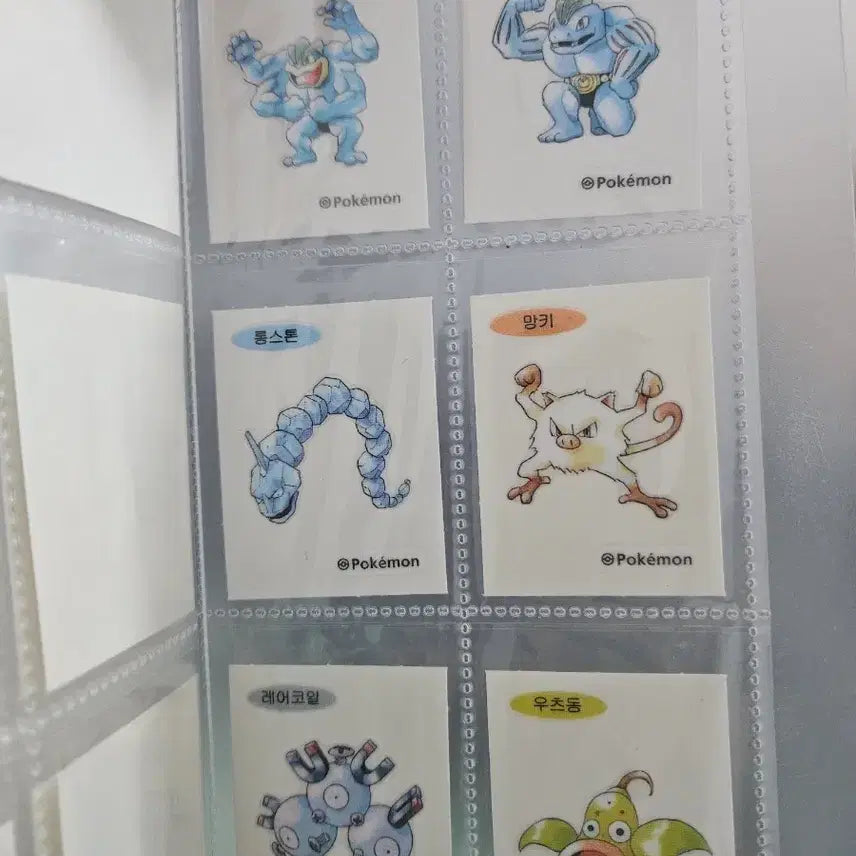 [BUNJANG] Pokemon 30th Anniversary Artwork Tteobukseal Stickers / 포켓몬 아트워크 30주년 띠부씰 스티커 판매
