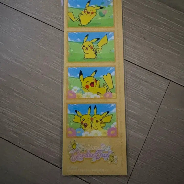 [BUNJANG] Olive Young Pikachu Card Sticker Ditto / 올리브영 피카츄카드스티커  메타몽