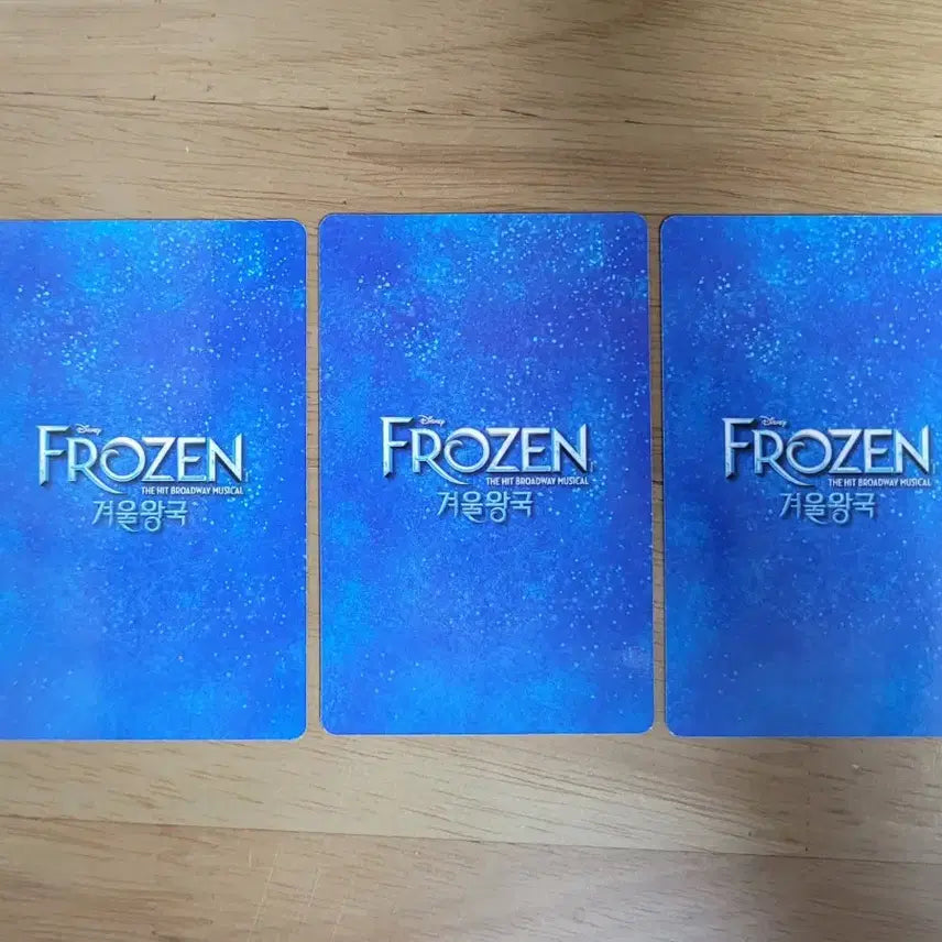 [BUNJANG] Bundle Set Frozen Pop-up POB (Min Kyungah, Hong Geumbee, Jeong Wonyoung) Photocard / [일괄] 겨울왕국 팝업 미공개 포토카드 (민경아, 홍금비, 정원영)