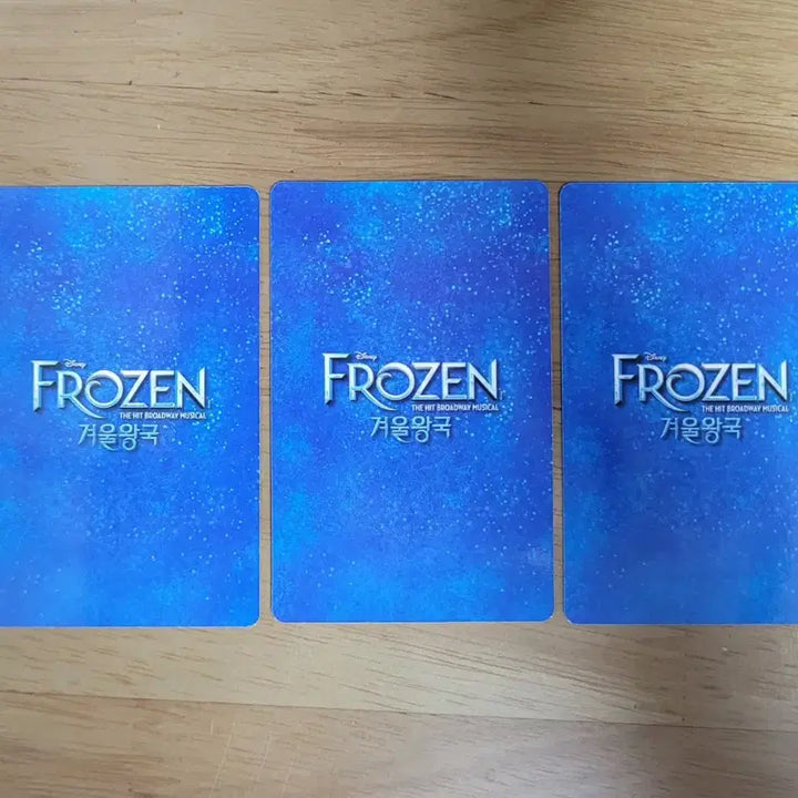 [BUNJANG] Bundle Set Frozen Pop-up POB (Min Kyungah, Hong Geumbee, Jeong Wonyoung) Photocard / [일괄] 겨울왕국 팝업 미공개 포토카드 (민경아, 홍금비, 정원영)