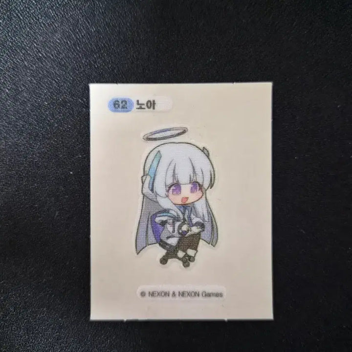 [BUNJANG] Blue Archive Noah GS25 Collaboration Sticker 62 / 새상품 블루아카이브 노아 62번 GS25 콜라보 띠부씰