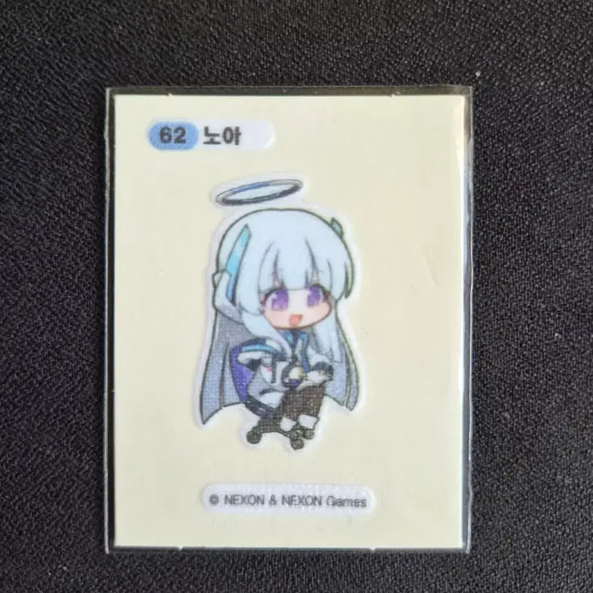 [BUNJANG] Blue Archive Noah GS25 Collaboration Sticker 62 / 새상품 블루아카이브 노아 62번 GS25 콜라보 띠부씰