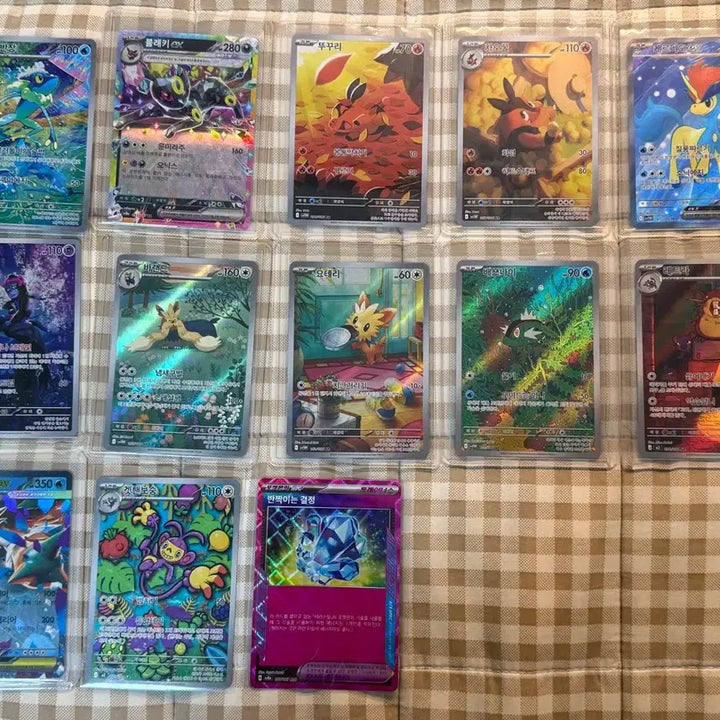 [BUNJANG] Pokemon Card Bundle (AR, SR, RR, ACE) / 포켓몬 카드 AR, SR, RR, ACE) 13장 총괄 판매합니다:)
