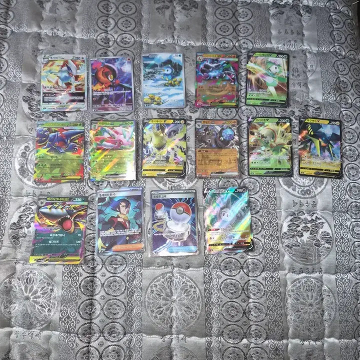 [BUNJANG] Assorted Pokemon Cards Bundle / 포켓몬 카드
