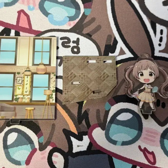 [BUNJANG] Idolmaster Milishita Hakozaki Serika Acrylic Stand / 아이돌마스터 밀리시타 하코자키 세리카 아크릴스탠드