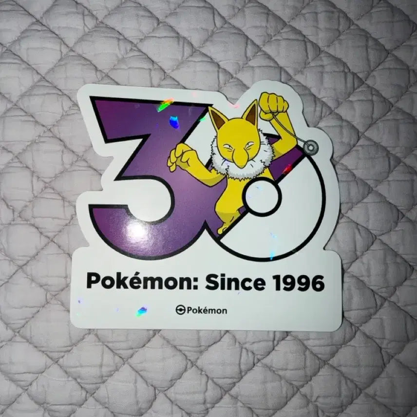[BUNJANG] Pokemon 30th Anniversary Sticker Slippers / 포켓몬 30주년 스티커 슬리퍼