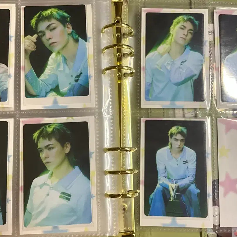 [BUNJANG] SEVENTEEN V8 Pop-up Vernon Bundle Set Photocard / 세븐틴 V8팝업 포카 버논 포토카드 7장 양도