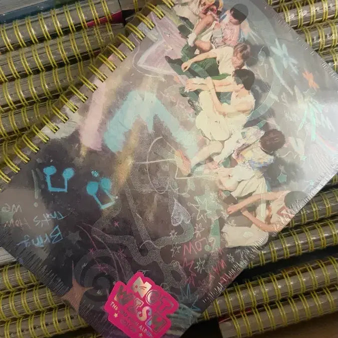 [BUNJANG] NCT WISH Color Photobook Album (Sealed) / 엔시티위시 컬러 포토북 미개봉 앨범 nct wish color