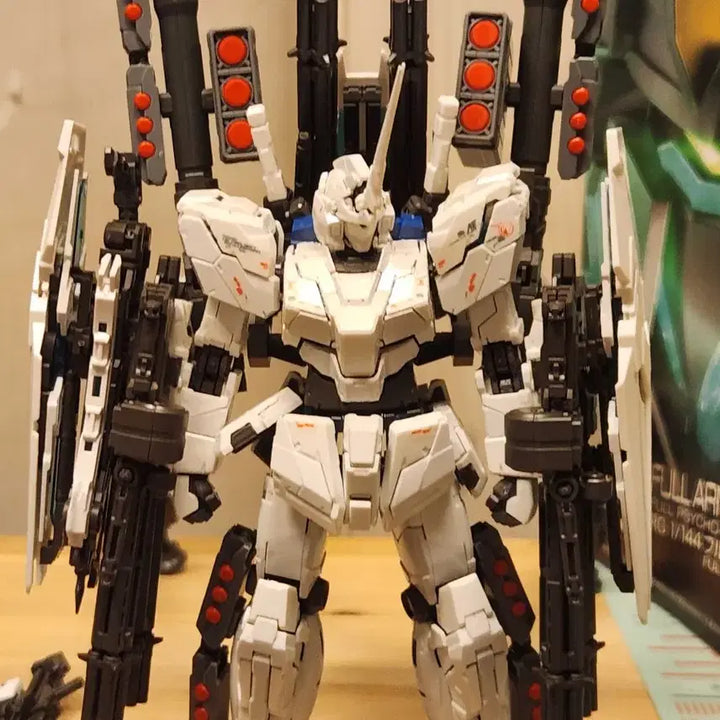 [BUNJANG] RG Full Armor Unicorn Gundam (Pre-assembled) / [RG][가조립] 풀 아머 유니콘 건담