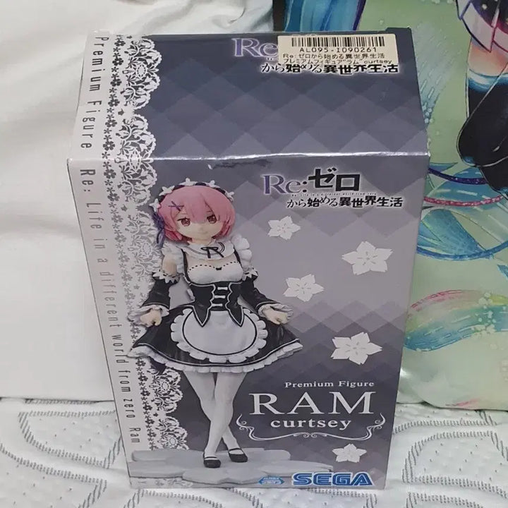 [BUNJANG] Sega Premium Re:Zero Ram Curtsey Ver. Figure / [정품] 세가 프리미엄 리제로 람 curtsey Ver.