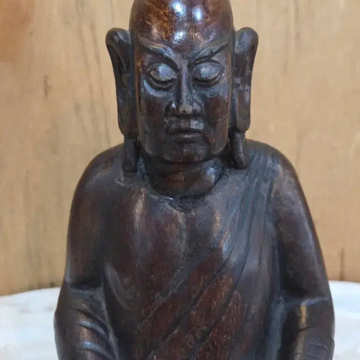 [BUNJANG] Antique Wooden Buddha Statue / 100년넘은 목불