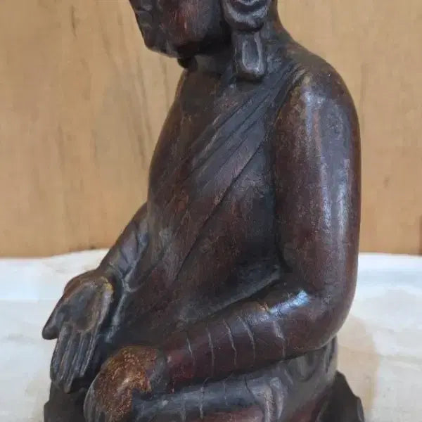 [BUNJANG] Antique Wooden Buddha Statue / 100년넘은 목불