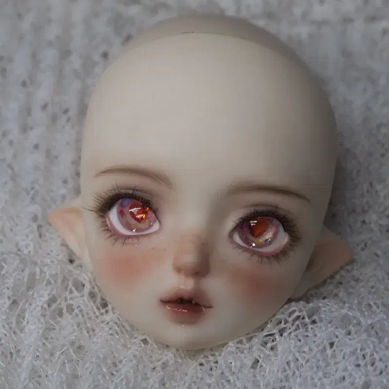 [BUNJANG] Bambicrony Vampire Quiche MSD Ball-Jointed Doll Pink-White Skin / 구체관절인형 밤비크로니 뱀파이어 키슈 msd