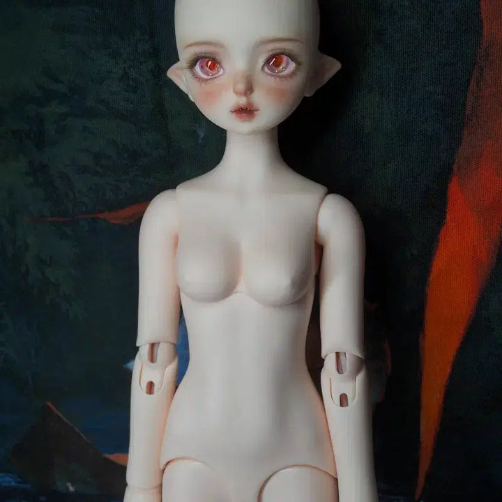 [BUNJANG] Bambicrony Vampire Quiche MSD Ball-Jointed Doll Pink-White Skin / 구체관절인형 밤비크로니 뱀파이어 키슈 msd
