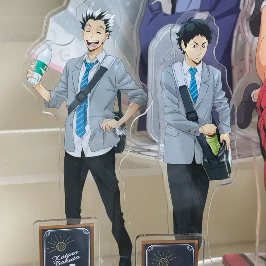 [BUNJANG] Bokuto Akaashi Acrylic Set / 보쿠토 아카아시 아크릴 세트