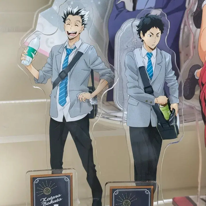 [BUNJANG] Bokuto Akaashi Acrylic Set / 보쿠토 아카아시 아크릴 세트