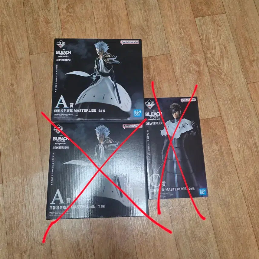 [BUNJANG] Bleach Ichiban Kuji Vol. 4 Toshiro A Prize Figure (Sealed) / 미개봉 블리치 이치방쿠지vol.4 토시로A상 2개