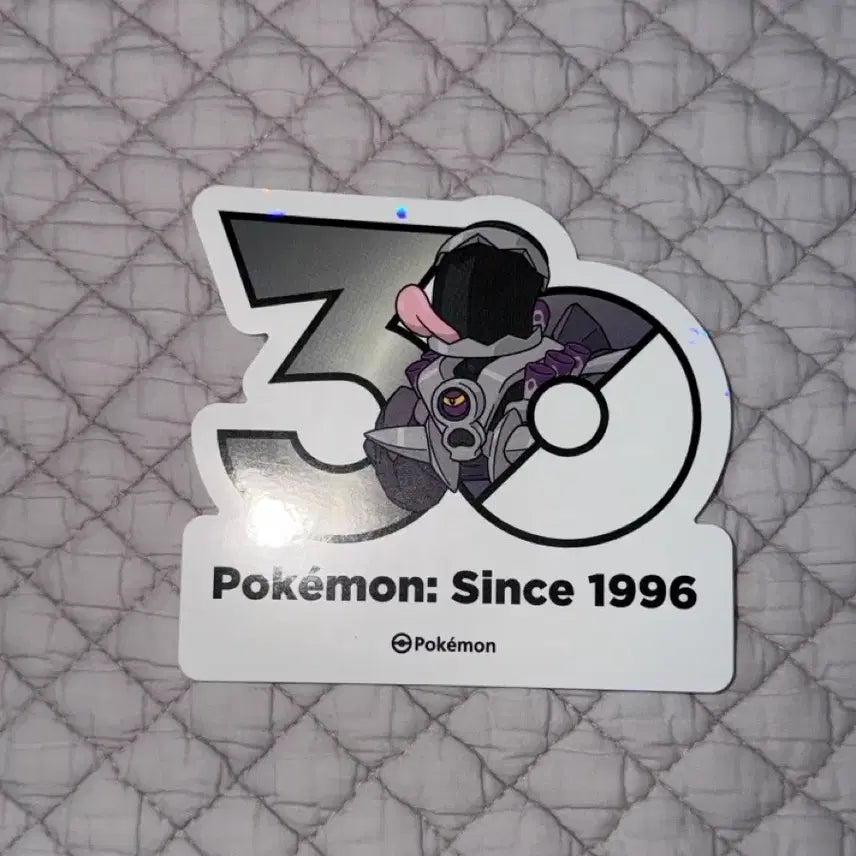 [BUNJANG] Pokemon 30th Anniversary Sticker Set / 포켓몬 30주년 스티커 부르르룸