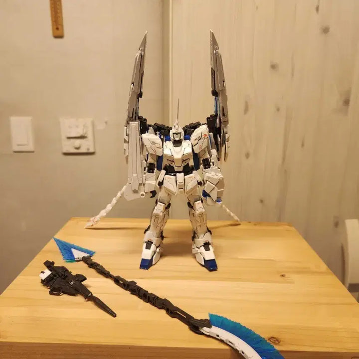[BUNJANG] Bandai RG Perfectibility Unicorn Gundam (Pre-Assembled) / [RG][가조립] 퍼펙트빌리티 유니콘건담