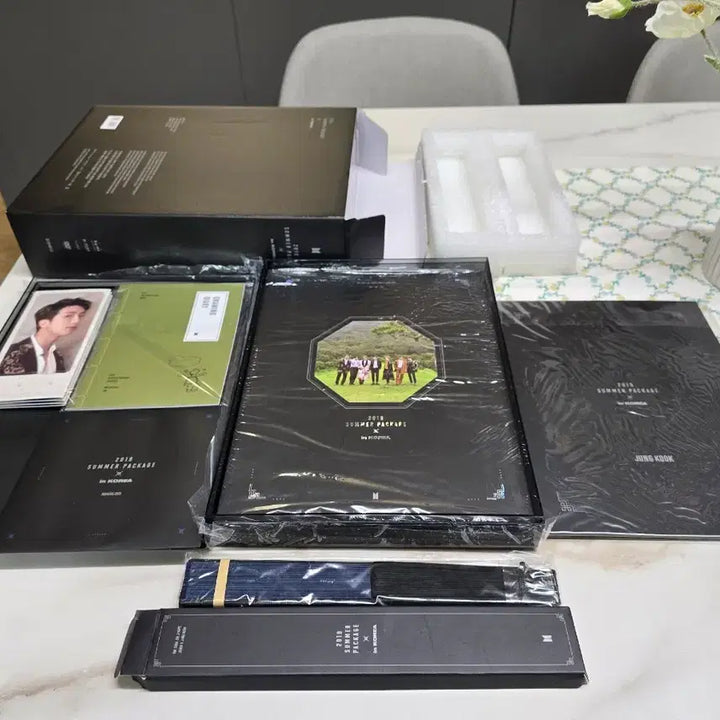 [BUNJANG] BTS 2019 Summer Package RM Drawing Diary Full Set / BTS 방탄 2019 썸머패키지 풀셋(RM 드로잉북)