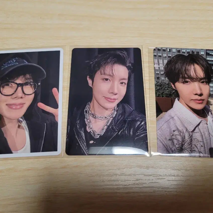 [BUNJANG] BTS Arirang Japan Europe Festa Lucky Draw J-Hope Photocard Set / 방탄 아리랑 일본 유럽 페스타 럭드 제이홉 호석 드볼