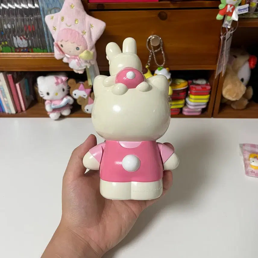 [BUNJANG] Sanrio Classic Kitty Cash Calendar, Slippers, and Clips Set / [일괄]고전키티 키티캐시 만년달력 키티 슬리퍼 키티집게 세트