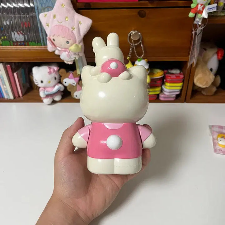 [BUNJANG] Sanrio Classic Kitty Cash Calendar, Slippers, and Clips Set / [일괄]고전키티 키티캐시 만년달력 키티 슬리퍼 키티집게 세트