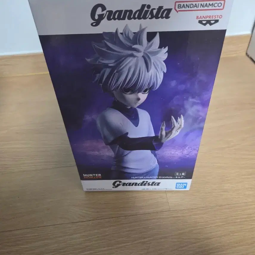 [BUNJANG] Hunter x Hunter Killua Grandista Figure / 헌터x헌터 키르아 그란디스타 피규어 팝니다