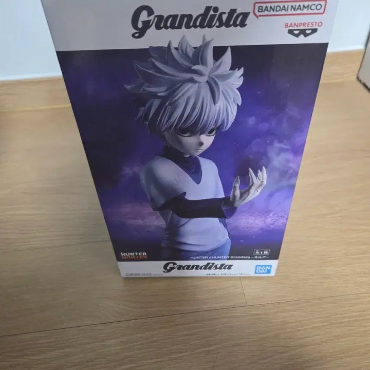 [BUNJANG] Hunter x Hunter Killua Grandista Figure / 헌터x헌터 키르아 그란디스타 피규어 팝니다