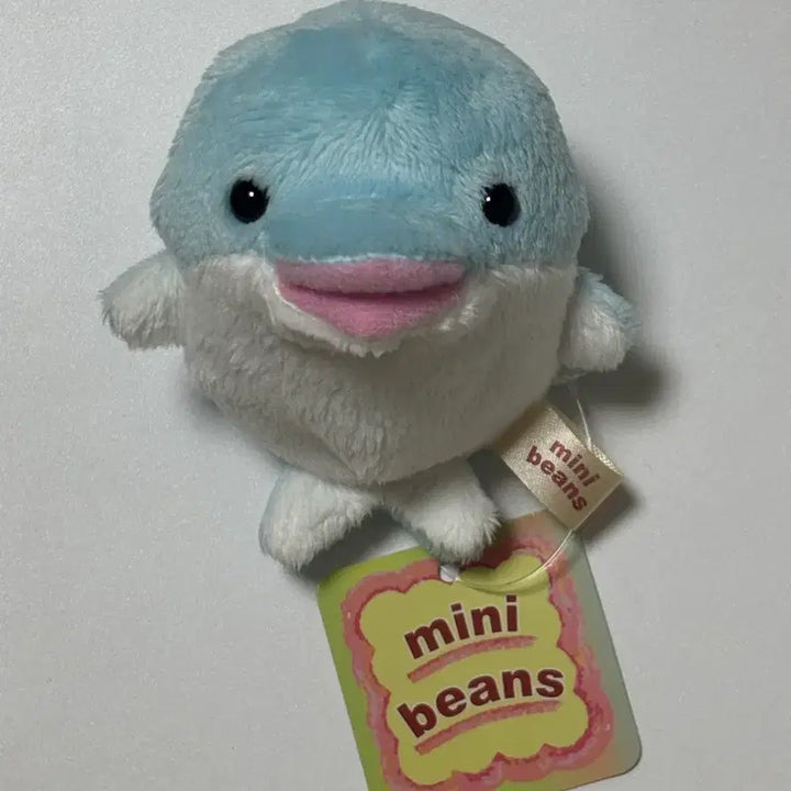[BUNJANG] Mini Beans Dolphin Plush / 미니빈즈 mini beans 돌고래
