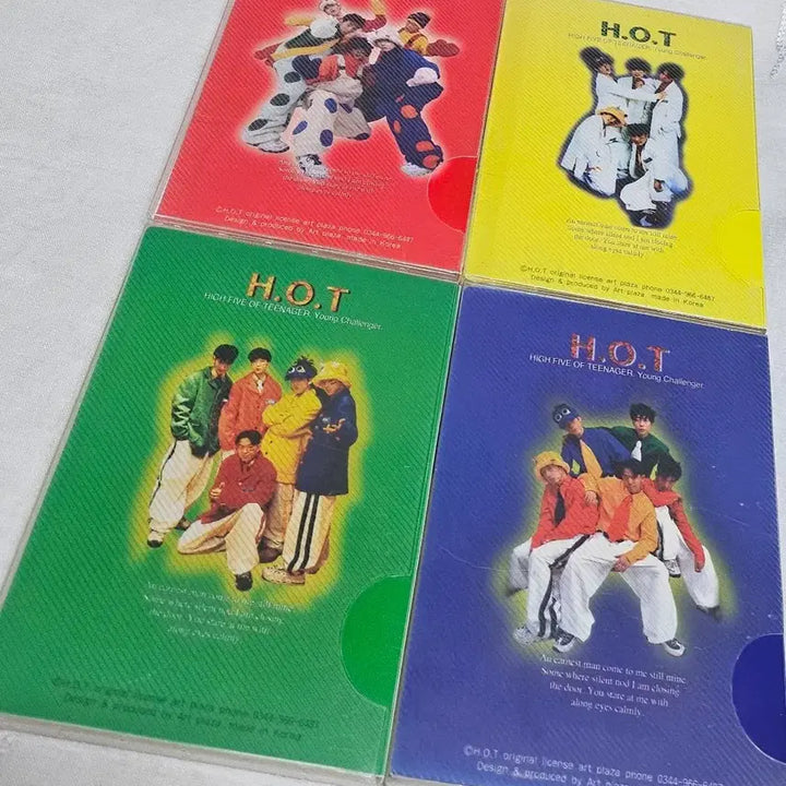 [BUNJANG] H.O.T. Photo Album Vintage Stationery 1st Generation Idol Goods / 에이치오티 포토 사진 앨범 H.O.T 에쵸티 고전문구 1세대아이돌 굿즈