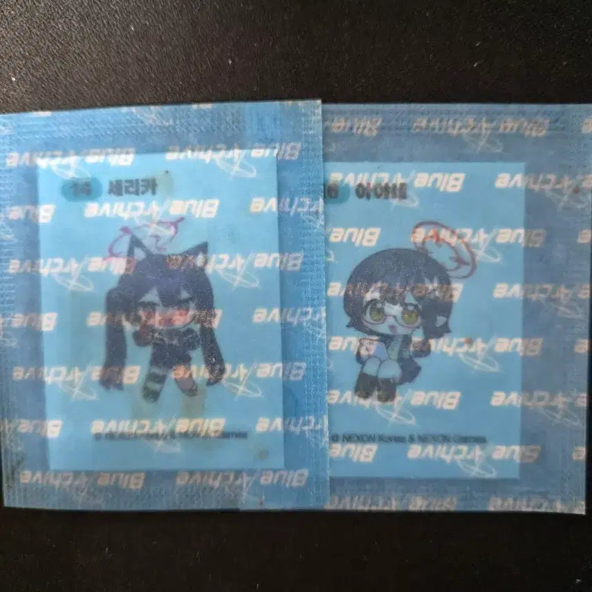 [BUNJANG] Blue Archive Abidos Serika Ayane Set GS25 Collaboration Stickers (Sealed) / 미개봉 새상품 블루아카이브 아비도스 세리카 아야네 세트 GS25 콜라보 띠부씰