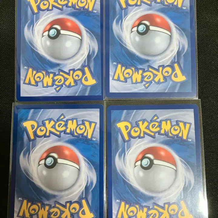 [BUNJANG] Pokemon AR Card Set (4 Cards) / 눈 일러 포캣몬 AR카드!