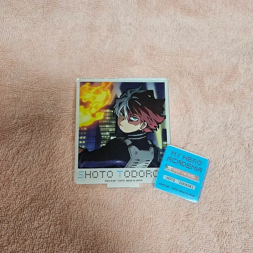 [BUNJANG] My Hero Academia Todoroki Acrylic Stand / 히로아카 나히아 토도로키 아크릴 스탠드