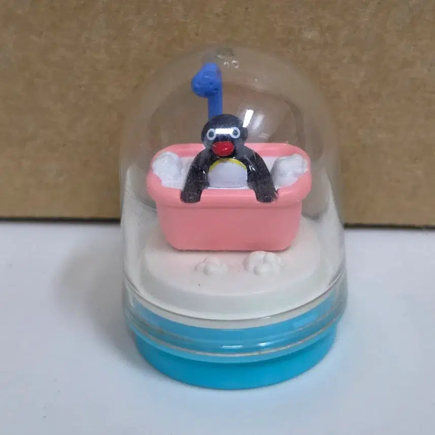 [BUNJANG] Pingu Bath Figure / 핑구 목욕 피규어