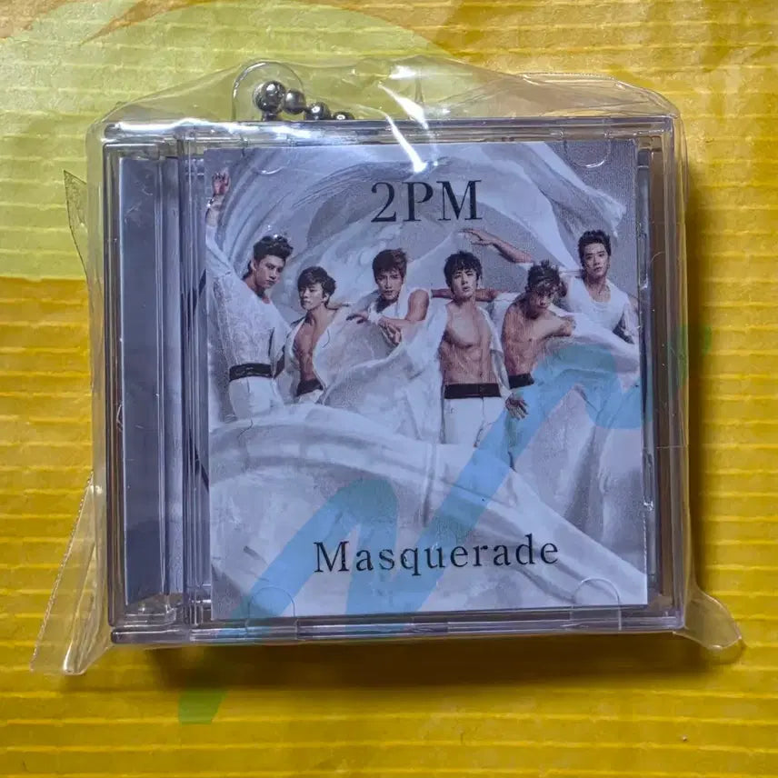 [BUNJANG] 2PM Junho Tokyo Dome Mini CD Gacha (Masquerade) / 2PM 이준호 도쿄돔 미니 CD 가챠 (마스커레이드)