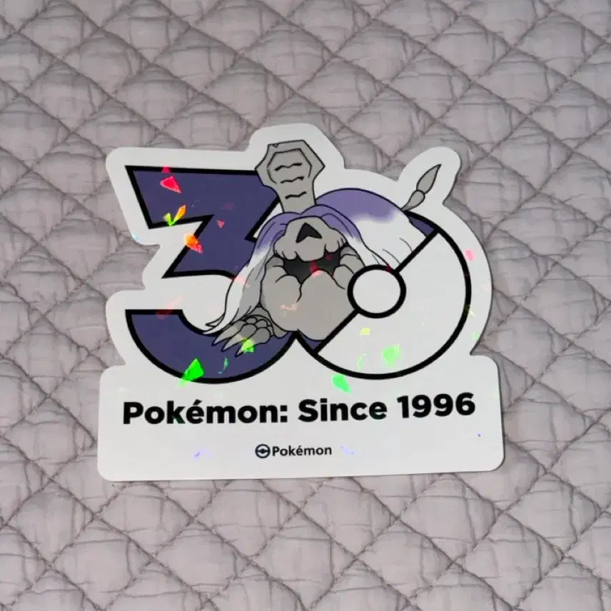 [BUNJANG] Pokemon 30th Anniversary Sticker Set / 포켓몬 30주년 스티커 묘두기