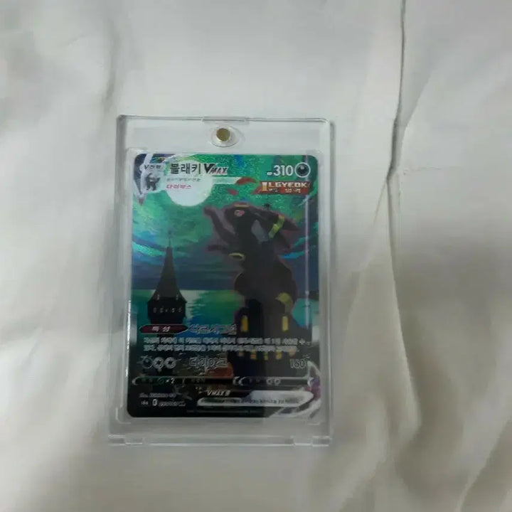 [BUNJANG] Pokemon Card Blacky VMAX Special Edition HR / 포켓몬카드 블랙키 vmax 특일 hr 판및교