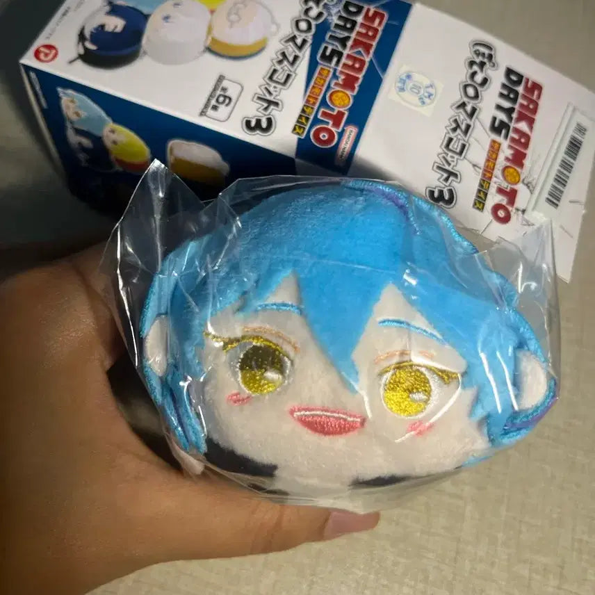 [BUNJANG] Sakamoto Days Akashi Akakura Mochi-Mochi Mascot / (미개봉) 사카모토데이즈 모찌코로링 모찌 마스코트 아카오 아키라